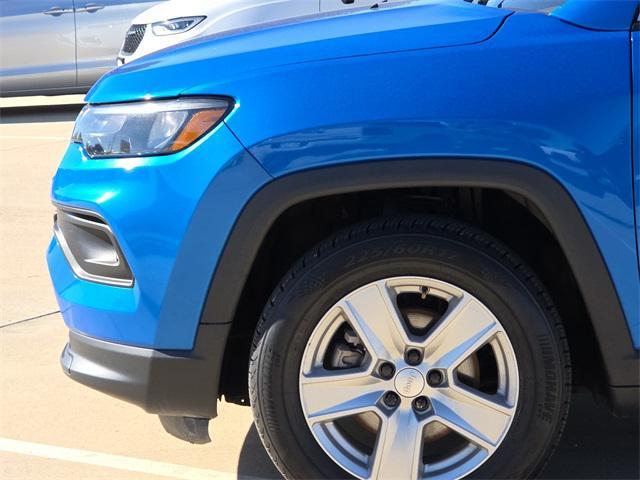 used 2022 Jeep Compass car, priced at $17,873