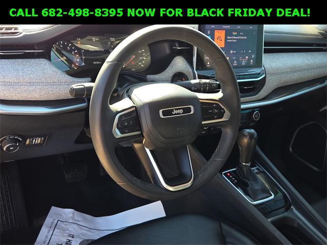 used 2022 Jeep Compass car, priced at $16,999