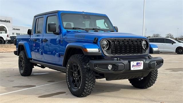 new 2024 Jeep Gladiator car, priced at $48,479