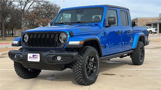 new 2024 Jeep Gladiator car, priced at $48,479