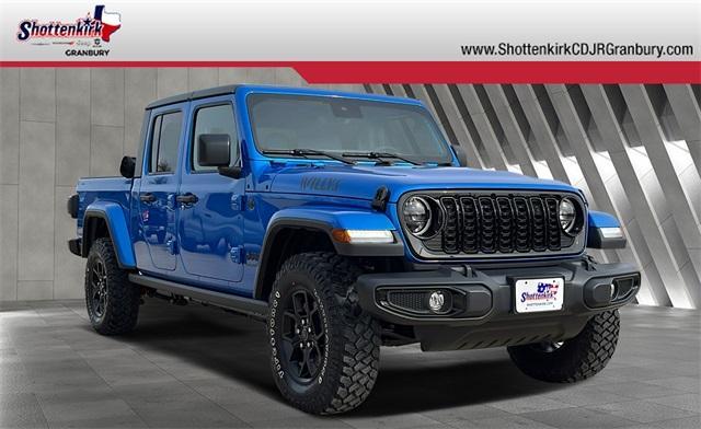 new 2024 Jeep Gladiator car, priced at $48,479