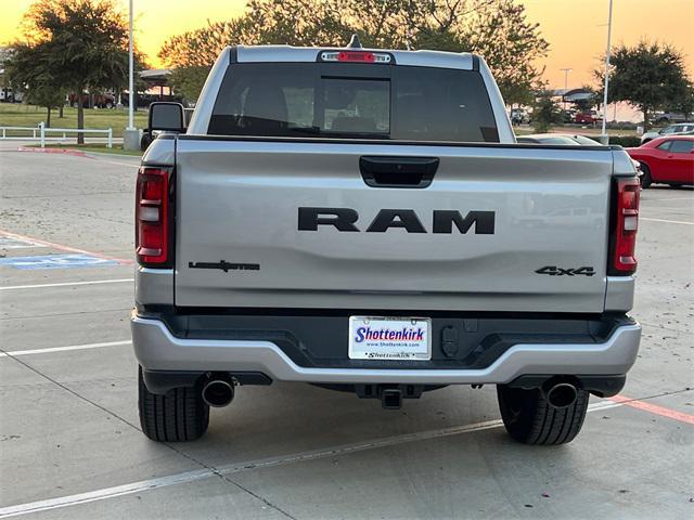 new 2025 Ram 1500 car, priced at $54,490