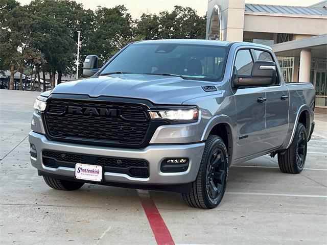 new 2025 Ram 1500 car, priced at $54,490