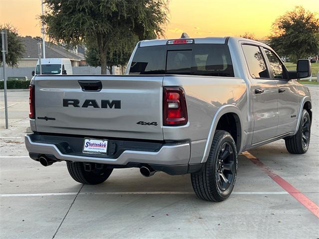 new 2025 Ram 1500 car, priced at $54,490