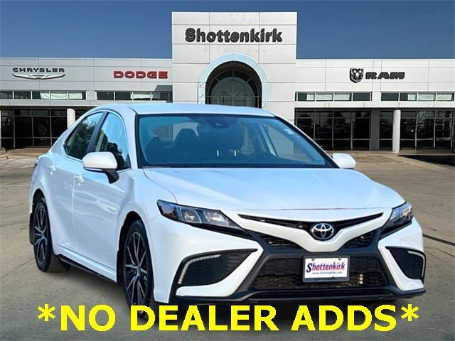 used 2023 Toyota Camry car, priced at $24,152