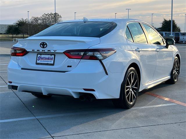 used 2023 Toyota Camry car, priced at $23,793