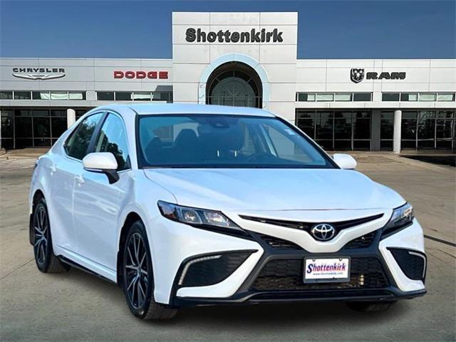 used 2023 Toyota Camry car, priced at $23,793