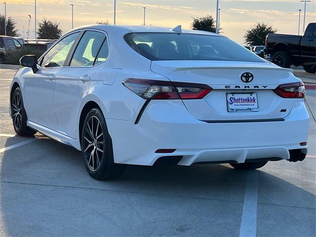 used 2023 Toyota Camry car, priced at $23,793