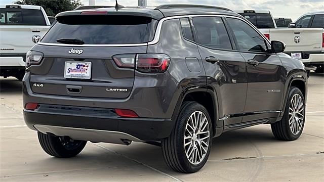 new 2024 Jeep Compass car, priced at $37,931