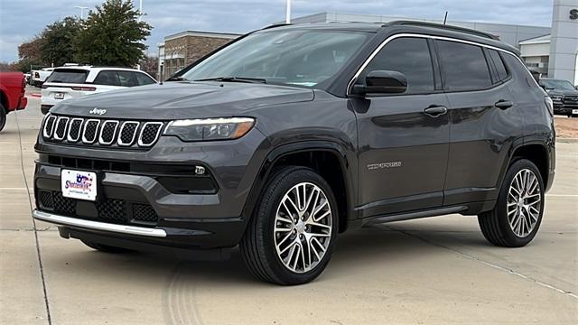 new 2024 Jeep Compass car, priced at $37,931