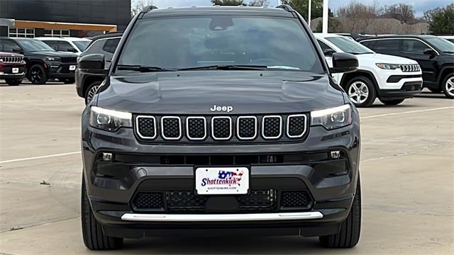 new 2024 Jeep Compass car, priced at $37,931