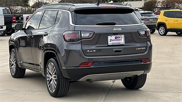 new 2024 Jeep Compass car, priced at $37,931