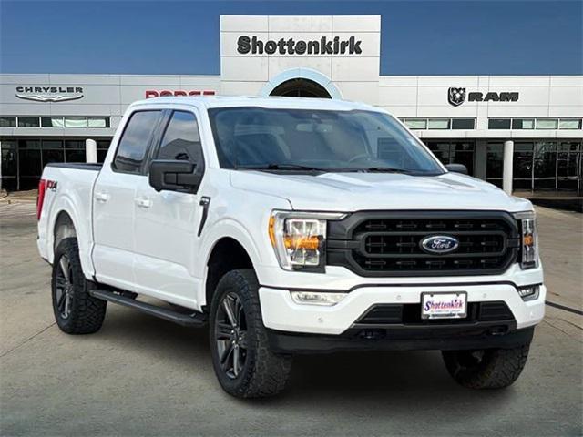 used 2021 Ford F-150 car, priced at $28,921