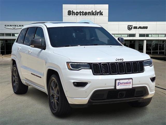 used 2021 Jeep Grand Cherokee car, priced at $20,305