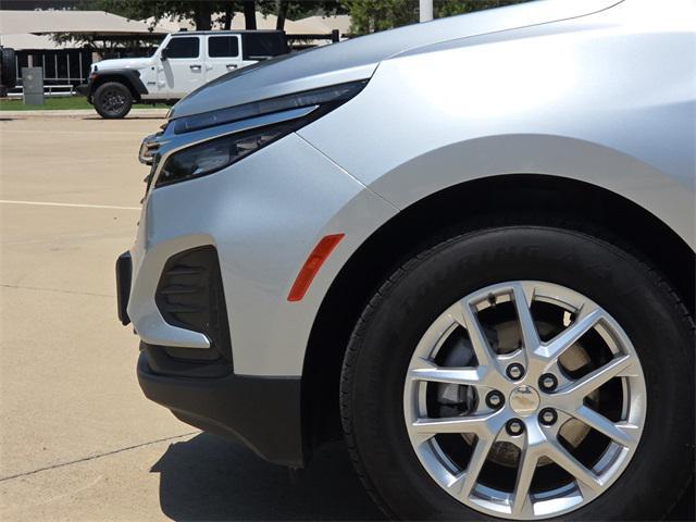 used 2022 Chevrolet Equinox car, priced at $17,999