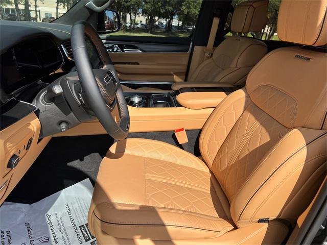 new 2024 Jeep Grand Wagoneer car, priced at $109,885