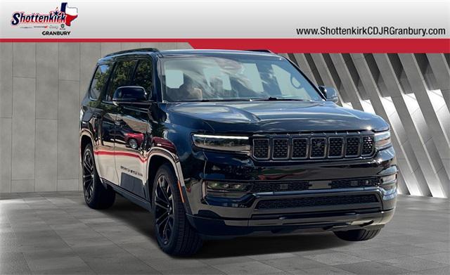 new 2024 Jeep Grand Wagoneer car, priced at $109,885