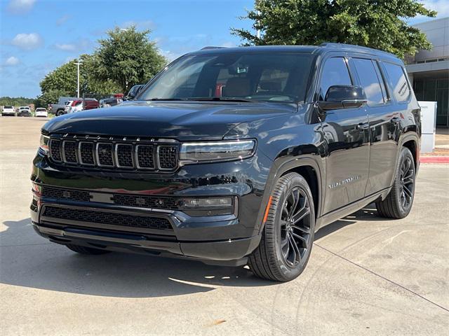 new 2024 Jeep Grand Wagoneer car, priced at $109,885