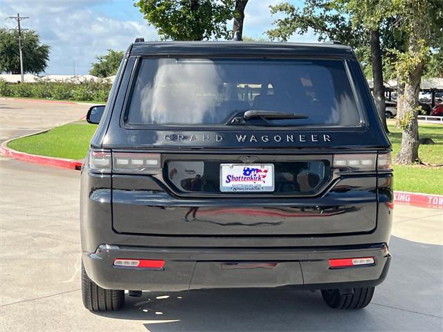 new 2024 Jeep Grand Wagoneer car, priced at $109,885