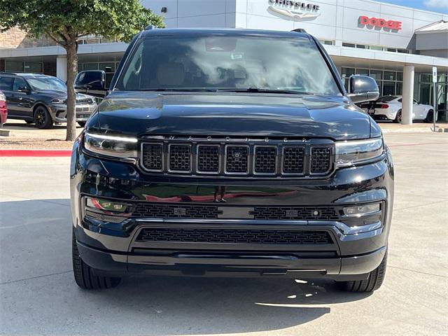 new 2024 Jeep Grand Wagoneer car, priced at $109,885