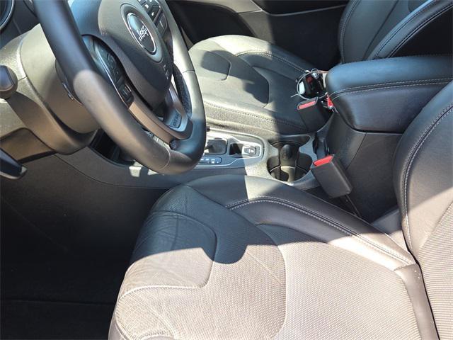 used 2021 Jeep Cherokee car, priced at $21,779