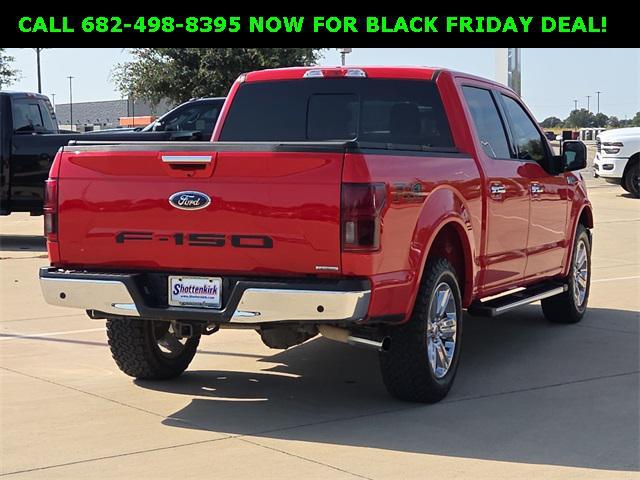 used 2020 Ford F-150 car, priced at $24,998