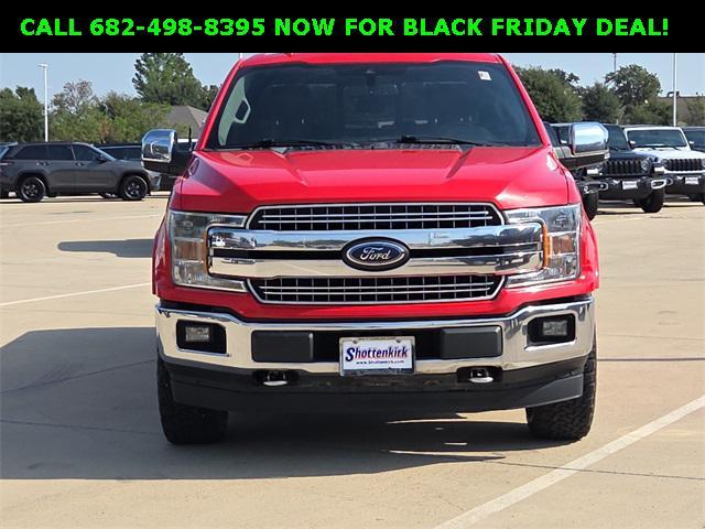 used 2020 Ford F-150 car, priced at $24,998