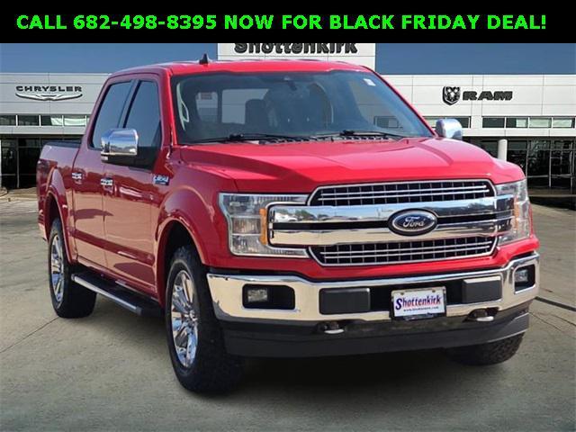used 2020 Ford F-150 car, priced at $24,998