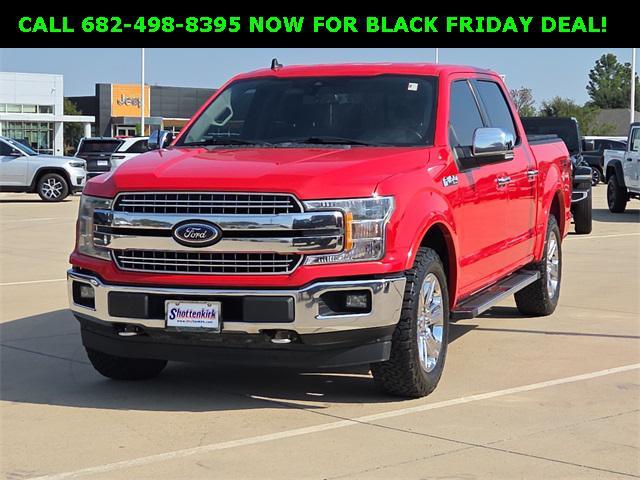 used 2020 Ford F-150 car, priced at $24,998