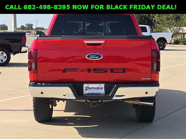 used 2020 Ford F-150 car, priced at $24,998