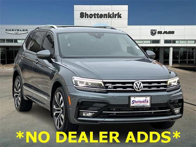 used 2019 Volkswagen Tiguan car, priced at $21,872