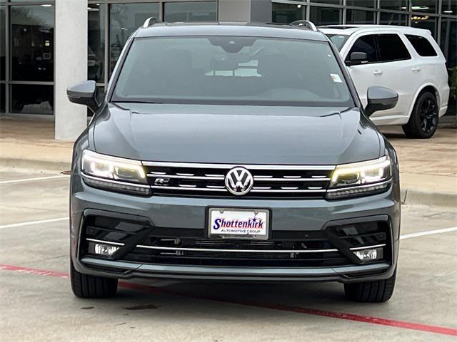 used 2019 Volkswagen Tiguan car, priced at $21,872