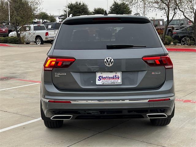 used 2019 Volkswagen Tiguan car, priced at $21,872