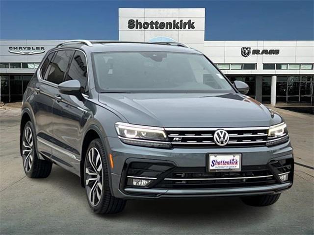 used 2019 Volkswagen Tiguan car, priced at $20,320