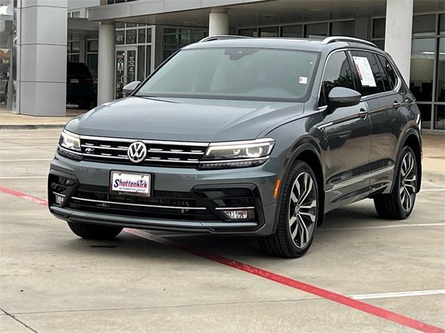 used 2019 Volkswagen Tiguan car, priced at $21,872