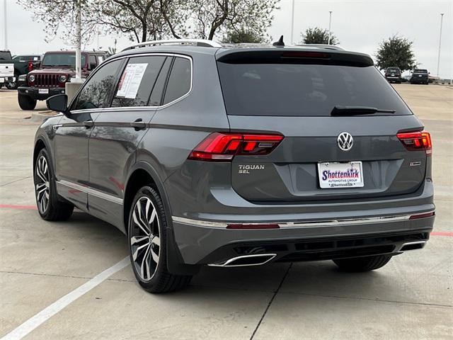 used 2019 Volkswagen Tiguan car, priced at $21,872