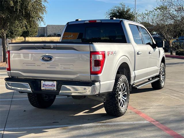 used 2021 Ford F-150 car, priced at $40,956