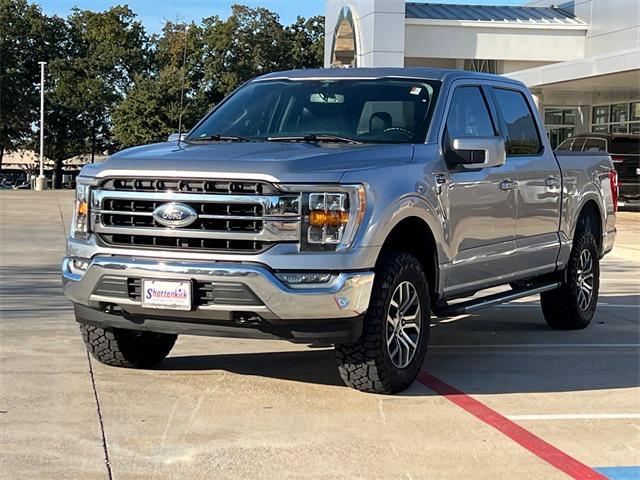 used 2021 Ford F-150 car, priced at $40,956