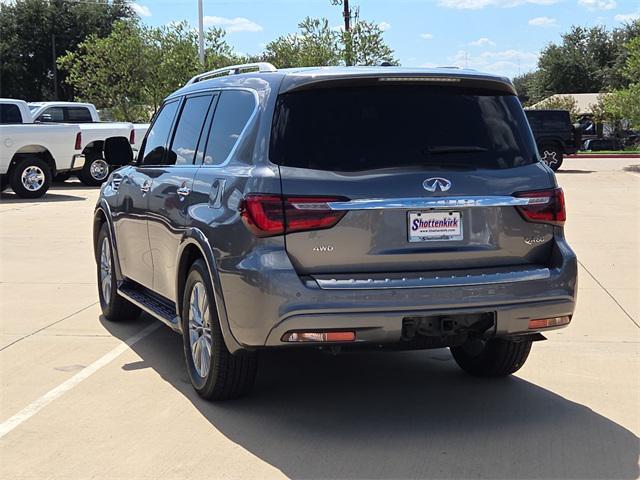used 2020 INFINITI QX80 car, priced at $23,939