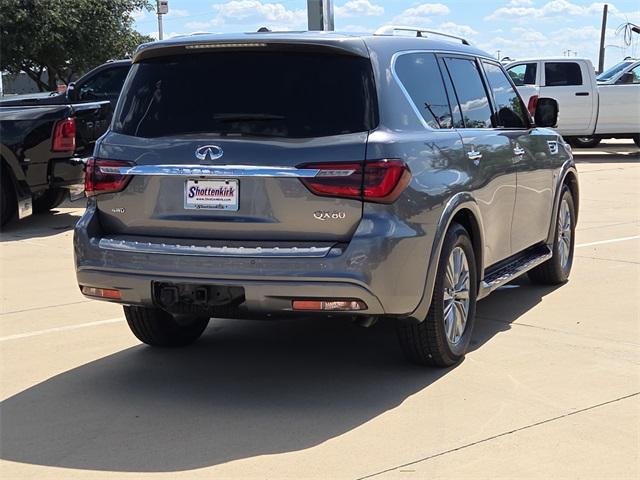 used 2020 INFINITI QX80 car, priced at $23,939
