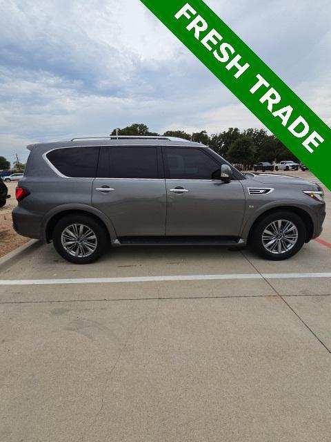 used 2020 INFINITI QX80 car, priced at $24,605
