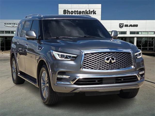 used 2020 INFINITI QX80 car, priced at $23,939