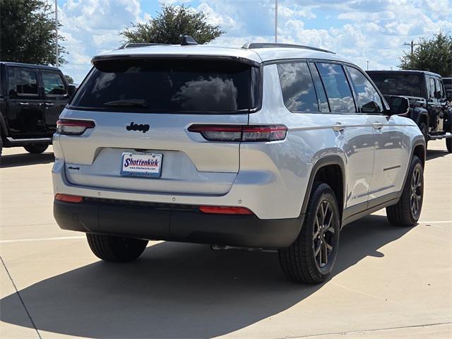 new 2025 Jeep Grand Cherokee L car, priced at $41,908