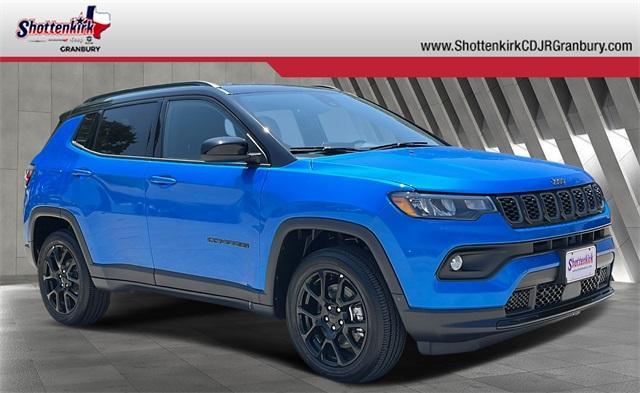 new 2024 Jeep Compass car, priced at $31,078