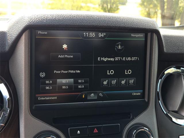 used 2016 Ford F-250 car, priced at $28,463