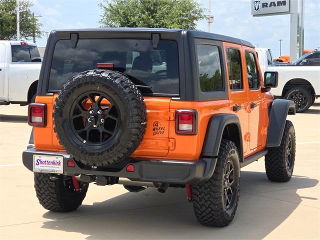 new 2025 Jeep Wrangler car, priced at $48,702