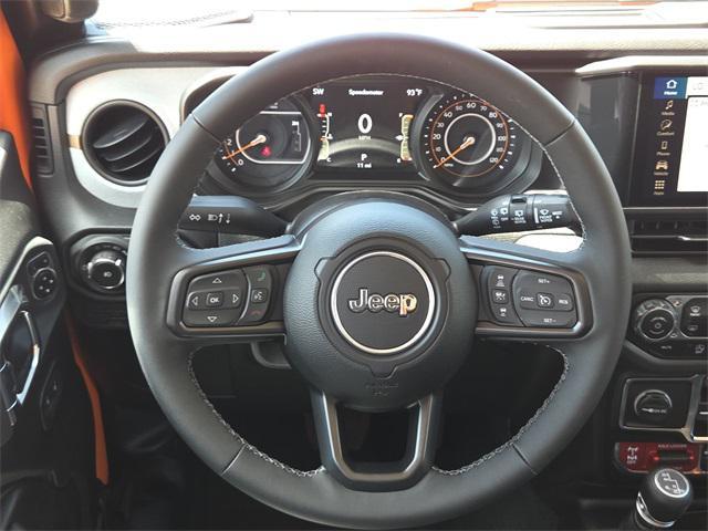 new 2025 Jeep Wrangler car, priced at $48,702