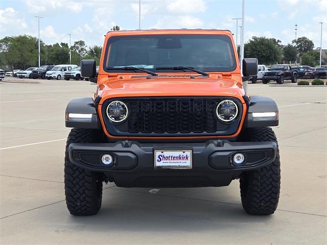new 2025 Jeep Wrangler car, priced at $48,702