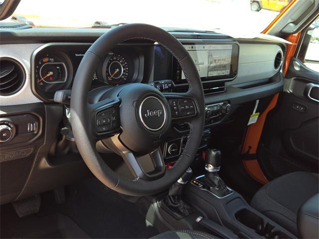 new 2025 Jeep Wrangler car, priced at $48,702