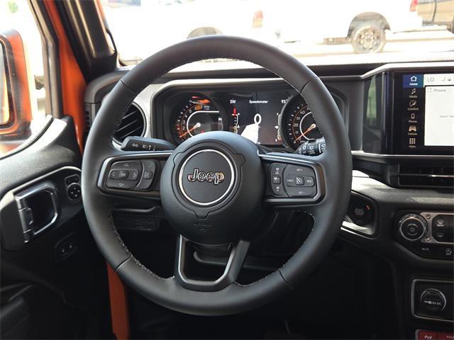 new 2025 Jeep Wrangler car, priced at $48,702